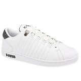 K*swiss Lozan Tt Too - 7 Uk - White & Grey - Leather