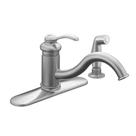 Fairfax Single Control Kitchen Sink Faucet