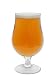 Belgian Tulip Beer Glass, Set of 4