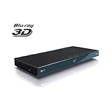 LG BX580 Network 3D Blu-ray Disc Player, Black