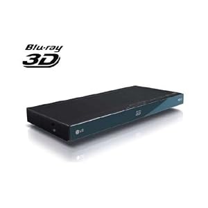 LG BX580 Network 3D Blu-Ray Disc Player, Black by LG