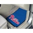 Philadelphia Phillies universal fit Carpet 2 Pc Car Floor Mat (Rug)