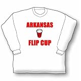 Arkansas Flip Cup Long Sleeve T-Shirt