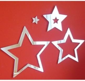 Star Infinity Mirror - 12 x 11 cm