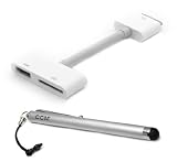 Apple Digital AV Adapter (MC953ZM/A) With Universal Capacitive Stylus Pen for iPad, iPad 2nd Generation