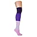 PURPLE WILD OVER THE KNEE HIGH BOOT BUDDY SOCKS
