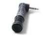 HDE (TM) Mini 3.5mm Voice Microphone for PC Laptop Skype