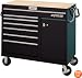 MAGNUM 7-Drawer Tool Cart - BLACK - MG4607BK, by Waterloo Industries - Waterloo Industries - MG4607BK