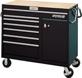 MG4607BK - MAGNUM 7-Drawer Tool Cart - BLACK