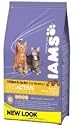 Cat Food - Dry Iams - 300g Iams Premium Kitten & Junior Food  Rich In Chicken