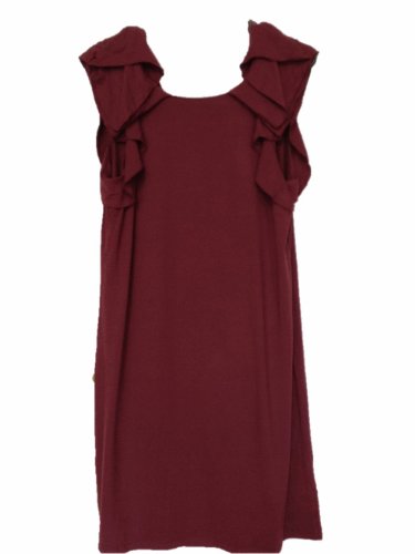 Juicy Couture Victorian Tuck Sleeve Dress