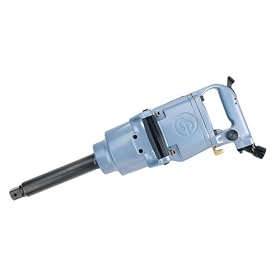 Chicago Pneumatic CP5000 Extreme Duty 1-Inch Extended Anvil Impact Wrench