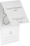 Whatman WB100014 FTA Bloodstain Card (Pack of 100)