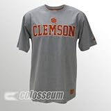 Clemson Licensed Embroidered Logo T-Shirt