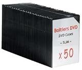 Review TNB  / TNB - Pack of 50 DVD Cases - black