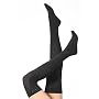 Ladies 1 Pair Elle Soft Angora Over The Knees With Comfort Cuff