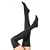 Ladies 1 Pair Elle Soft Angora Over The Knees With Comfort Cuff