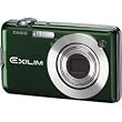 Casio Exilim EX-S12 12MP Digital Camera with 3x Optical Zoom and 2.7 inch LCD (Green)