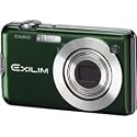 Casio Exilim EX-S12 12MP Digital Camera with 3x Optical Zoom and 2.7 inch LCD (Green)