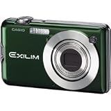 CasioExilimEX-S1212MPDigitalCamerawith3xOpticalZoomand2.7inchLCD(Green)