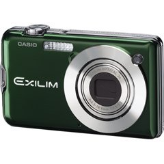 Casio Exilim EX-S12 12MP Digital Camera with 3x Optical Zoom and 2.7 inch LCD (Green)