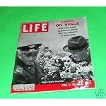 Life Magazine  April 21 1961  Inside Yuri's Capsule  Celebration in Moscow   Gagarin Meets Khrushchev book cover