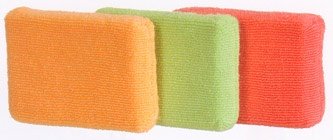 Set of 3 Microfiber Sponges 11397