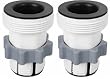 INTEX Hose Conversion Adapters for 1500, 2100, 2500, and Saltwater Pumps