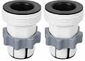 Hose Conversion Adapters kit for Intex 1500gph pump only (will not work with 2500gph or larger pump, please order Amazon ASIN# B00162SP2G)
