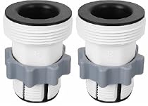 Hose Conversion Adapters kit for Intex 1500gph pump only (will not work with 2500gph or larger pump, please order Amazon ASIN# B00162SP2G)