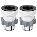 Hose Conversion Adapters kit for Intex 1500gph pump only (will not work with 2500gph or larger pump, please order Amazon ASIN# B00162SP2G)