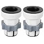 Hose Conversion Adapters kit for Intex 1500gph pump only - 2 per set (will not work with 2500gph or larger pump)