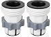 Hose Conversion Adapters kit for Intex 1500gph pump only - 2 per set (will not work with 2500gph or larger pump)