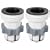 Hose Conversion Adapters kit for Intex 1500gph pump only (will not work with 2500gph or larger pump, please order Amazon ASIN# B00162SP2G)
