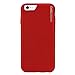 CaseCrown Lux Glider Case, Perfect Fit & Soft Interior, for iPhone 6 Case (Red Garnet)