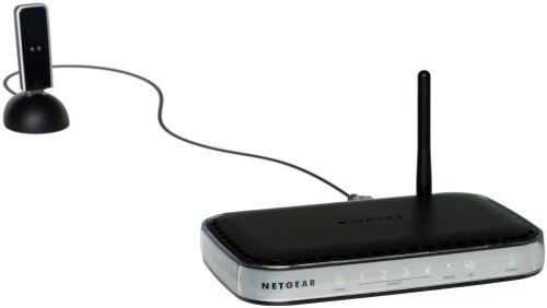 Netgear 3G Mobile Broadband Router (Black)