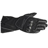ALPINESTARS JET ROAD GORE-TEX GLOVES (XXX-LARGE) (BLACK)