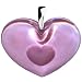LALIQUE Pink Heart to Heart Pendant