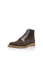 Ben Sherman Botines de cordones Ohns (Marrón)