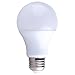 Eiko 09504 - LED6WA19/ADV/830-G7A 2PK A19 A Line Pear LED Light Bulb
