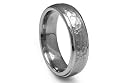 Titanium Band w/ Hammered Surface by Edward Mirell
