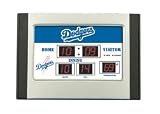 Los Angeles Dodgers 6.5x9 Scoreboard Desk Clock