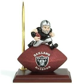 SC Sports Oakland Raiders Mascot Desk Set