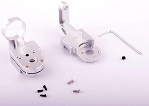 DJI Phantom 3 Advanced &amp; Pro Gimbal Yaw &amp; Roll Arm Replacement DIY KIT HRC55 Aerometal Al-Mg-Si Alloy CNC Manufactured ( 2PCS SET ) MADE IN USA