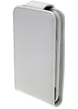 Housse Axess Etui Portefeuille simili Blanc Façon Crocodile Apple I-Phone 3G ET 3GS