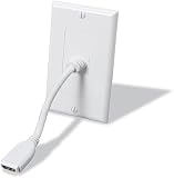 AudioQuest HDMI M1/F Wall plate with female HDMI terminal