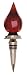 Red Drop Bottle Stopper