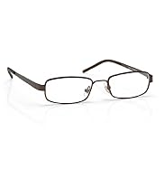 Brown Square Reading Glasses
