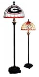 Georgia Bulldogs Tiffany Floor Lamp