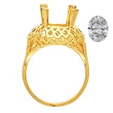 1.06 Carat Certified Oval Cut Diamond 14K Yellow Gold Bridal Engagement Ring I VS1